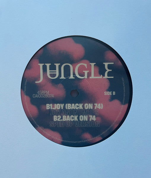 Jungle (12) : Back On 74 (12", RSD, Ltd)