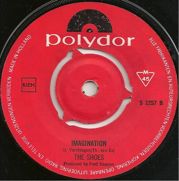 The Shoes : No Money For Roses (7", Single, Mono)