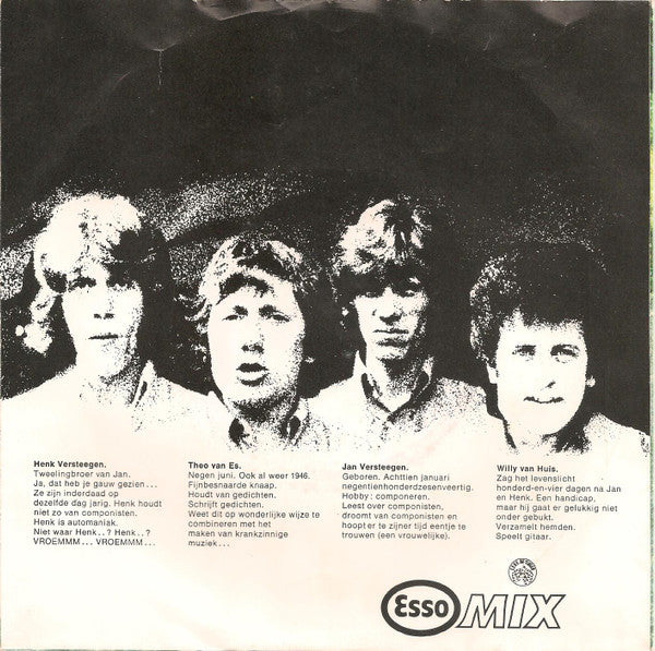 The Shoes : Tank Esso Mix (7", Single)