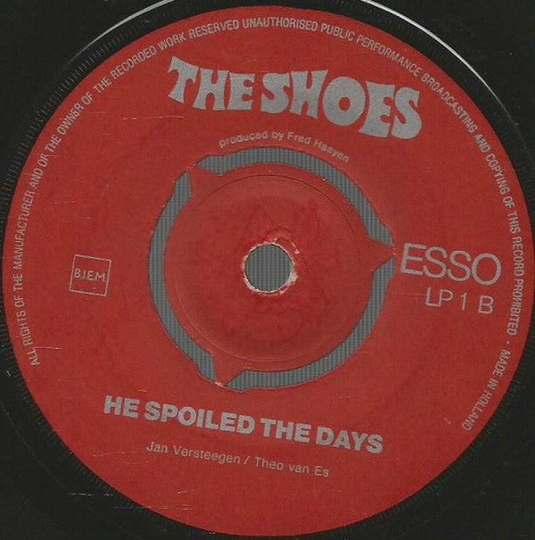 The Shoes : Tank Esso Mix (7", Single)