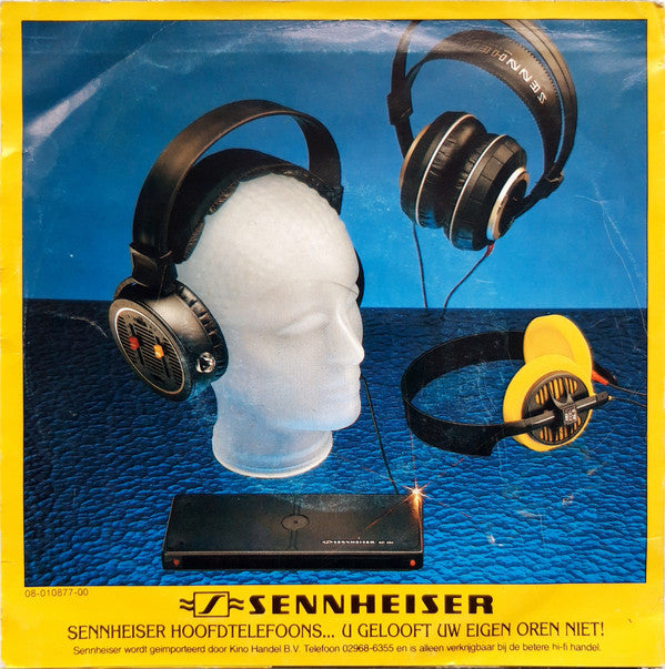 Unknown Artist : Sennheiser Hifi Test Single (7", Single)