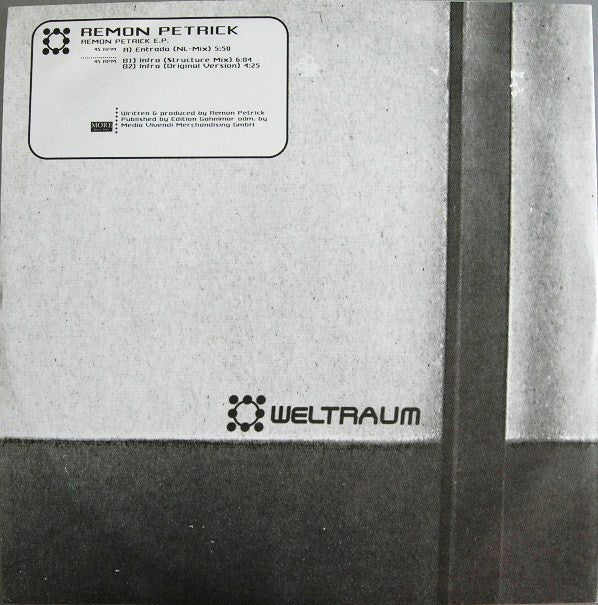 Remon Petrick : Remon Petrick E.P. (12", EP)