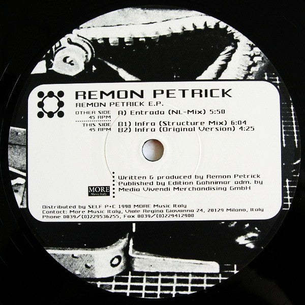 Remon Petrick : Remon Petrick E.P. (12", EP)
