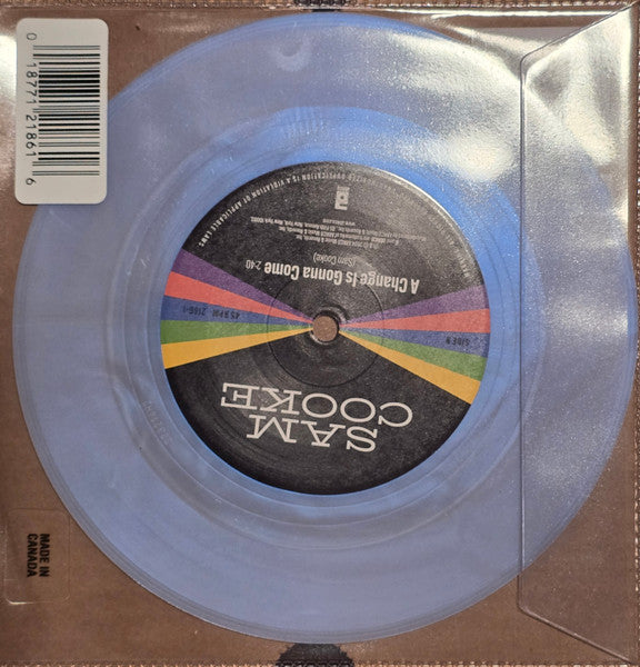 Sam Cooke : Shake / A Change Is Gonna Come (7", RSD, Single, Mono, Whi)