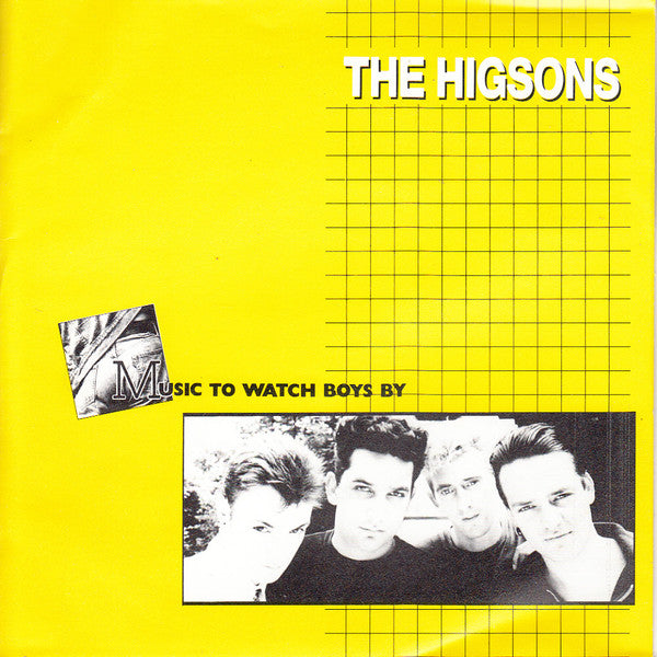 The Higsons : Music To Watch Boys By (7", Single)