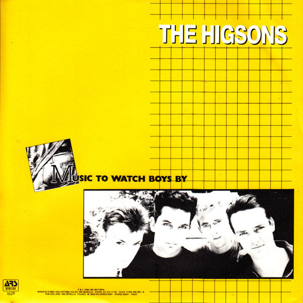 The Higsons : Music To Watch Boys By (7", Single)