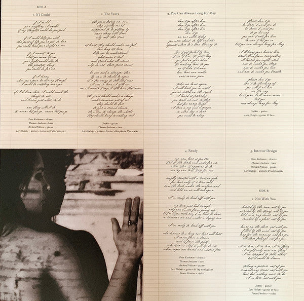 Sophie Zelmani : I'm The Rain (LP, Album, Ltd, Num, 180)