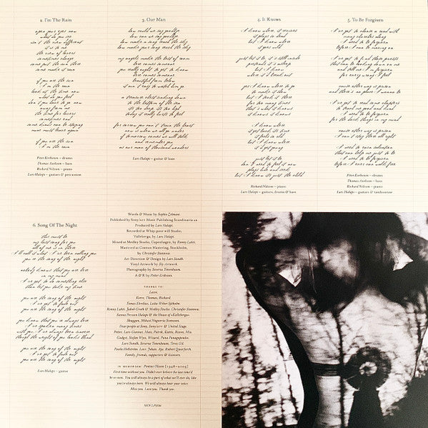 Sophie Zelmani : I'm The Rain (LP, Album, Ltd, Num, 180)