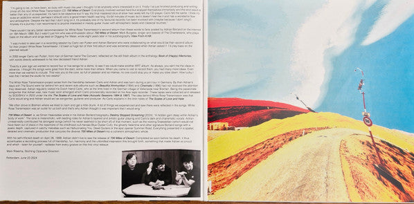 White Rose Transmission : 700 Miles Of Desert (LP, Album, RM)