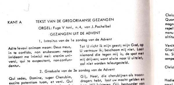 Gregorian (4) Gezongen Door Norbertijnen Van De Abdij Van Berne Te Heeswijk Onder Leiding Van Clemens van den Berg, Gerard Dekker : Premonstratenser Gregoriaans In De Abdij Van Berne Te Heeswijk (LP)