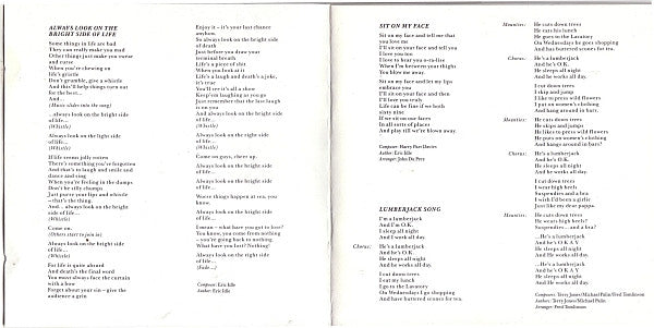 Monty Python : Monty Python Sings (CD, Comp)