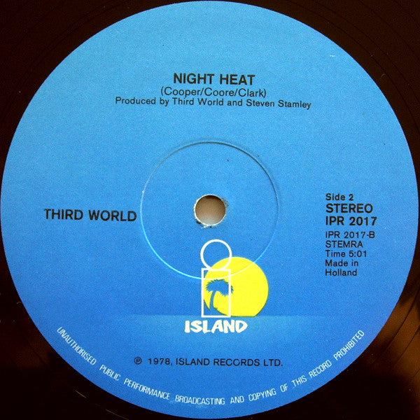 Third World : Now That We Found Love (12", Maxi)