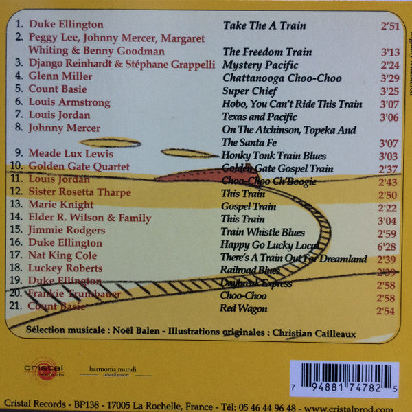 Various : The Black Train (CD, Comp, Dig)