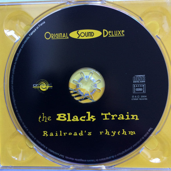 Various : The Black Train (CD, Comp, Dig)