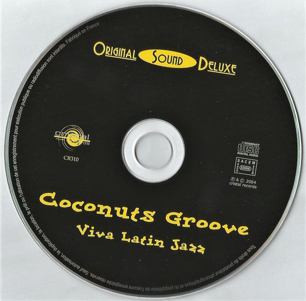 Various : Coconuts Groove (CD, Comp)