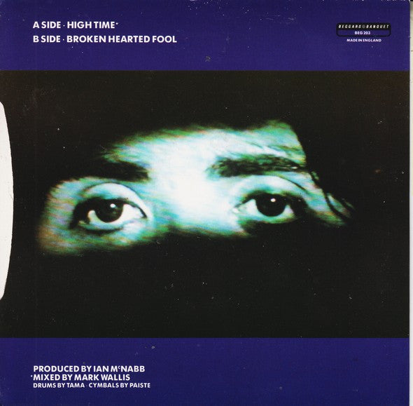 The Icicle Works : High Time (7", Single)