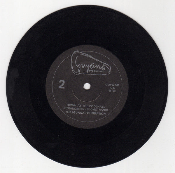 The Iguana Foundation : Turn Around (7")