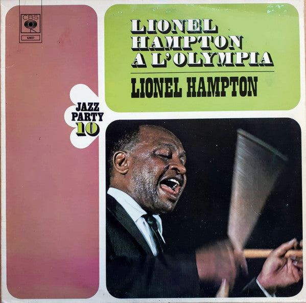 Lionel Hampton : Lionel Hampton A L'Olympia (LP, RE)