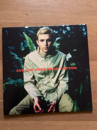 Jay-Jay Johanson : Tattoo (LP, Ltd, Num, Gol)