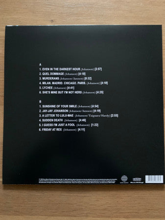 Jay-Jay Johanson : Tattoo (LP, Ltd, Num, Gol)