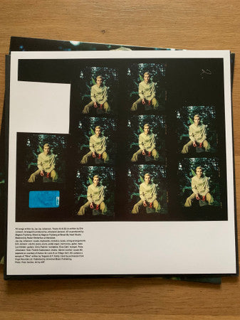 Jay-Jay Johanson : Tattoo (LP, Ltd, Num, Gol)