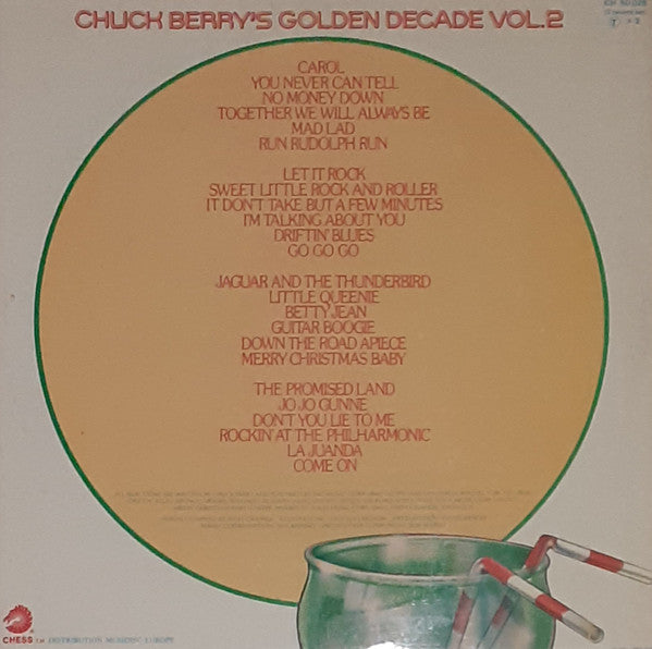 Chuck Berry : Chuck Berry's Golden Decade Vol.2 (2xLP, Comp, Gat)