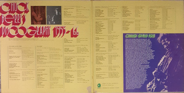 Chuck Berry : Chuck Berry's Golden Decade Vol.2 (2xLP, Comp, Gat)