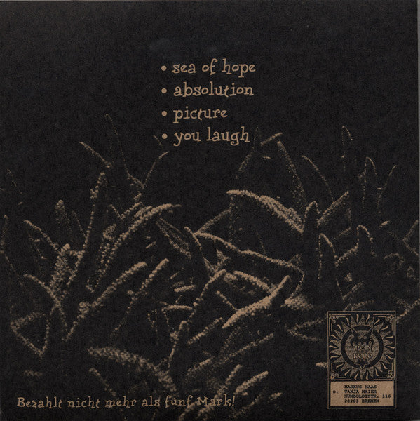 Queerfish : Sea Of Hope (7")