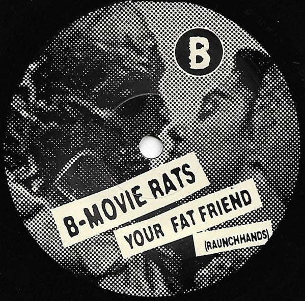 B-Movie Rats : Invisible Man (7", Single)