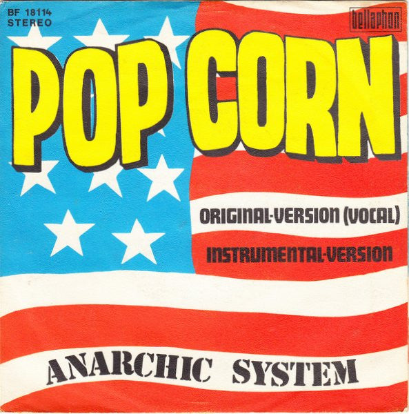 Anarchic System : Pop Corn (7", Single)