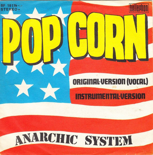 Anarchic System : Pop Corn (7", Single)