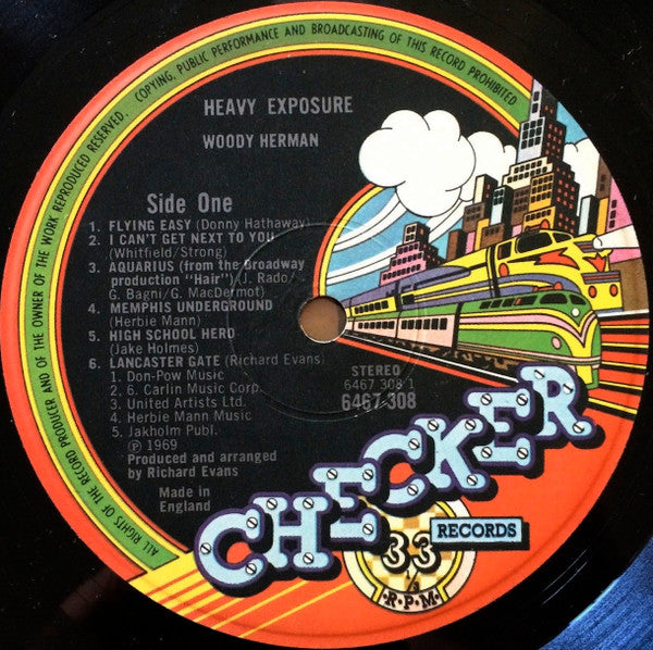 Woody Herman : Heavy Exposure (LP, Album)