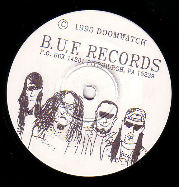 Doomwatch : Crankin' 21 (7", Single)