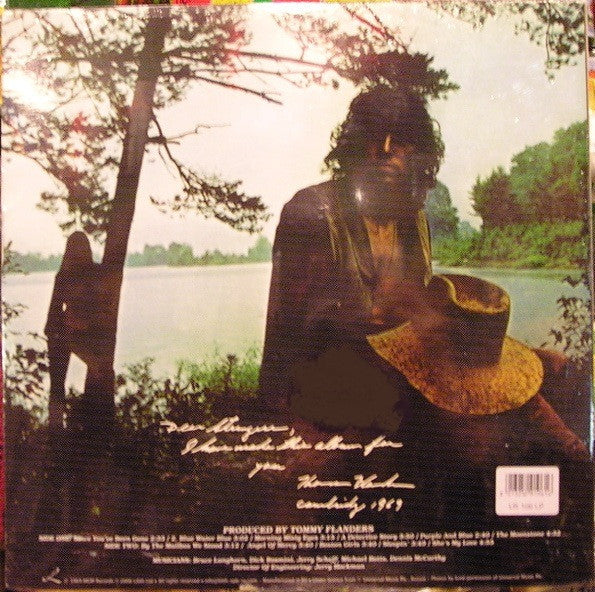 Tommy Flanders : The Moonstone (LP, Album, RE)