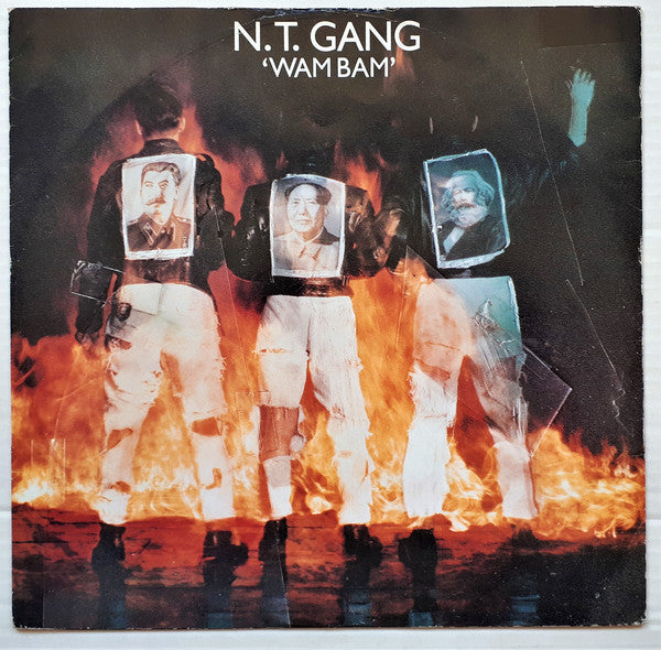 N.T. Gang : Wam Bam (12", Maxi)