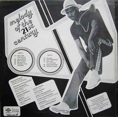 Lord Kitchener : Melody Of The 21st Century (LP)