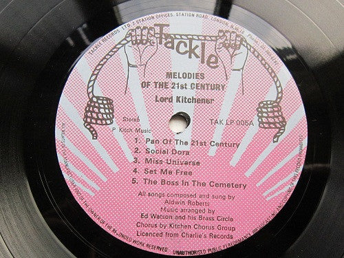 Lord Kitchener : Melody Of The 21st Century (LP)