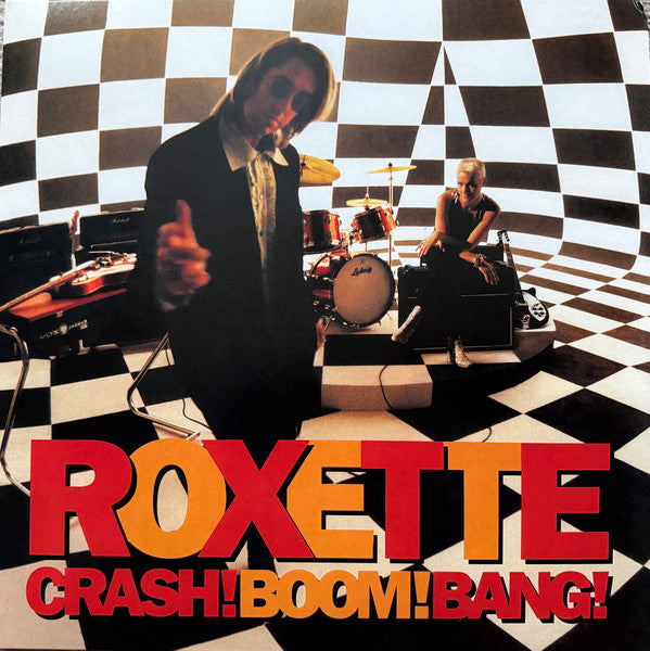Roxette : Crash! Boom! Bang! (LP + LP, Whi + Album, RE, 30t)