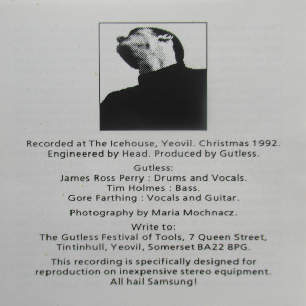 Gutless : Buckwheat And Sage (7")