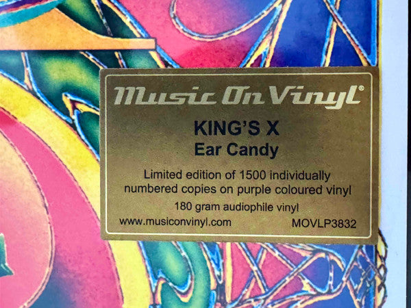 King's X : Ear candy (LP, Album, Lim)