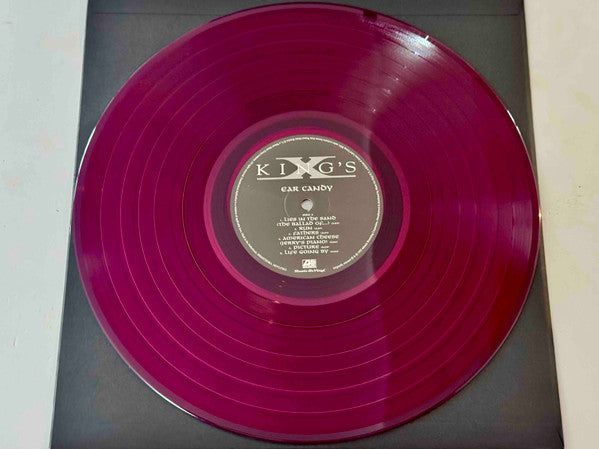 King's X : Ear candy (LP, Album, Lim)