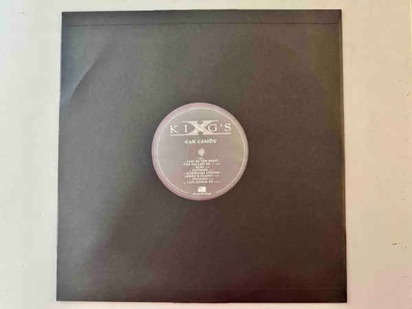 King's X : Ear candy (LP, Album, Lim)
