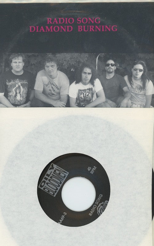 Oily Bloodmen : Radio Song (7")