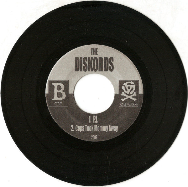 The Diskords : Heart Full Of Napalm (7", EP)