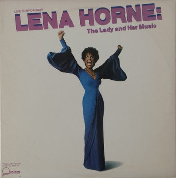 Lena Horne : Lena Horne: The Lady And Her Music (Live On Broadway) (2xLP, Album, Gat)
