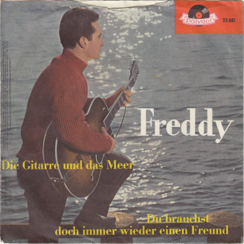 Freddy Quinn : Die Gitarre Und Das Meer (7", Single, Mono)