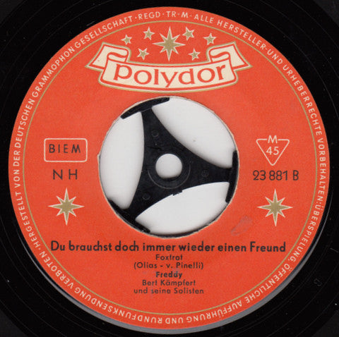 Freddy Quinn : Die Gitarre Und Das Meer (7", Single, Mono)