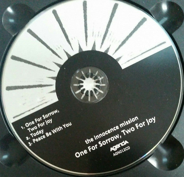 The Innocence Mission : One For Sorrow, Two For Joy (CD, Single, Dig)