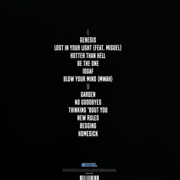 Dua Lipa : Dua Lipa (LP, Album, Ltd, RE, Blu)