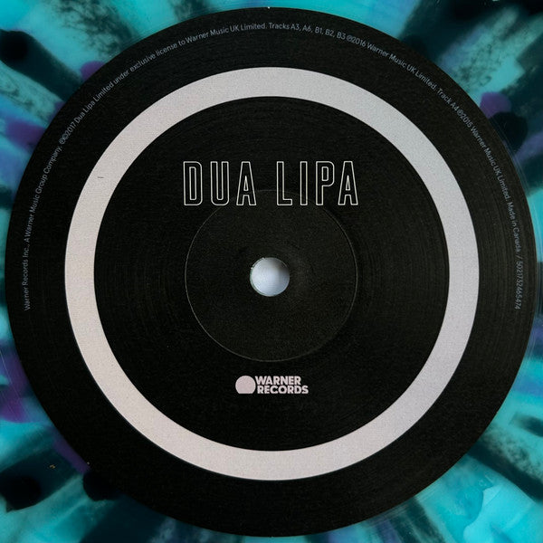 Dua Lipa : Dua Lipa (LP, Album, Ltd, RE, Blu)